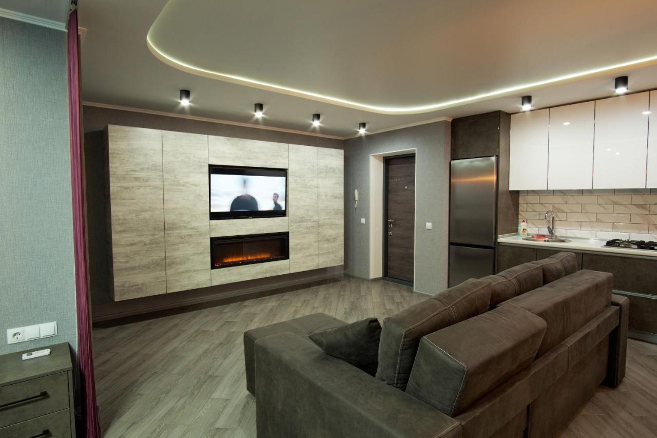 Apartment «Park-Desna» แชร์นีฮีฟ ภายนอก รูปภาพ