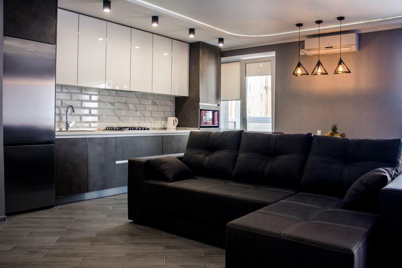 Apartment «Park-Desna» แชร์นีฮีฟ ภายนอก รูปภาพ